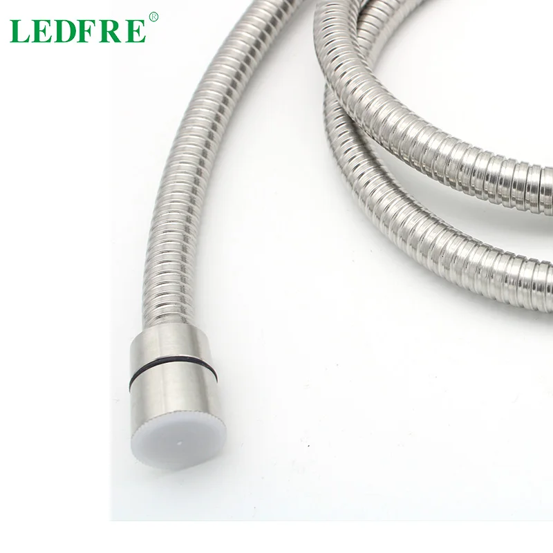 LEDFRE G1/2 &quot* G1/2&quotшланг для душа силикон душевой шланг насадка и гибкая подводка