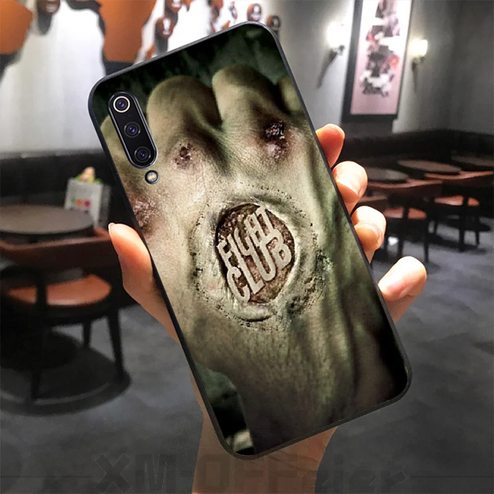 BaweiTE Fight Club movie DIY чехол для телефона с рисунком xiaomi mi 8 9 8SE 9SE 8Lite mix2 2S max2 3 Pocophone F1 |
