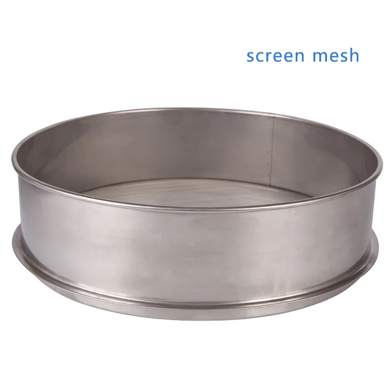 

110V/220V vibrating electrical machine sieve for powder particle electric sieve YCHH0301 stainless steel chinese medicine 50W