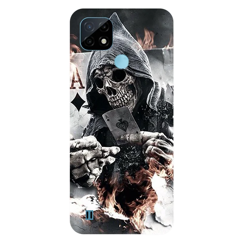 phone case for realme c21y case bumper silicone cover for realme c25 c25s c11 2021 painted soft case on realme c 21y c21 y coque free global shipping