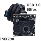 1080p Imx290 сенсорный звезсветильник 2MP модуль камеры низсветильник Высокое разрешение 60fps USB модуль камеры доступен для системы Android