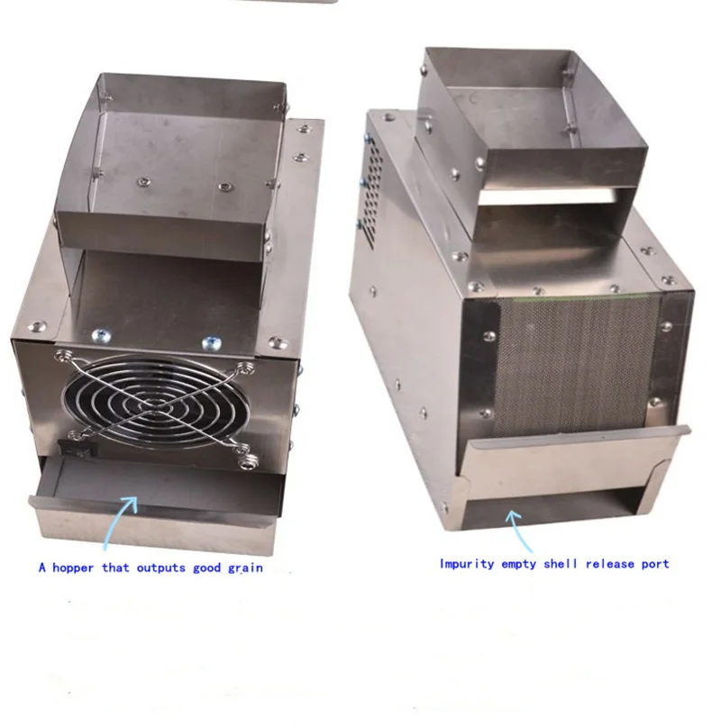 Новинка 2021 бытовая электрическая мини воздуходувка для риса машина вина зерен и