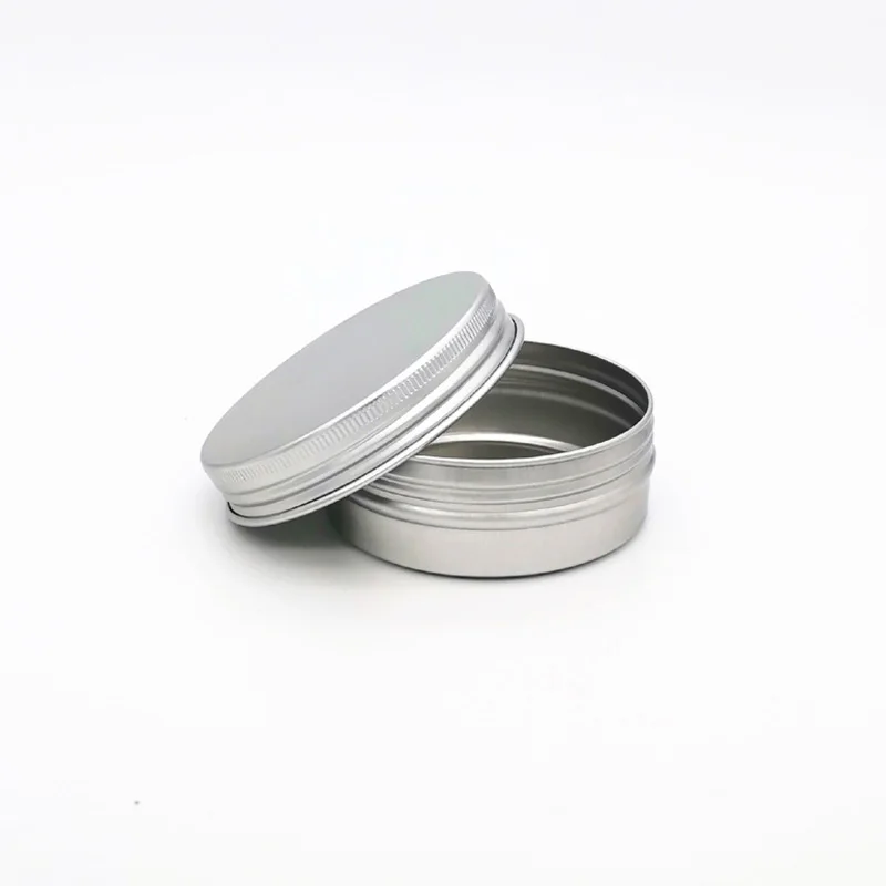 

Пустой алюминиевый контейнер для косметики, 60 г, 60 мл