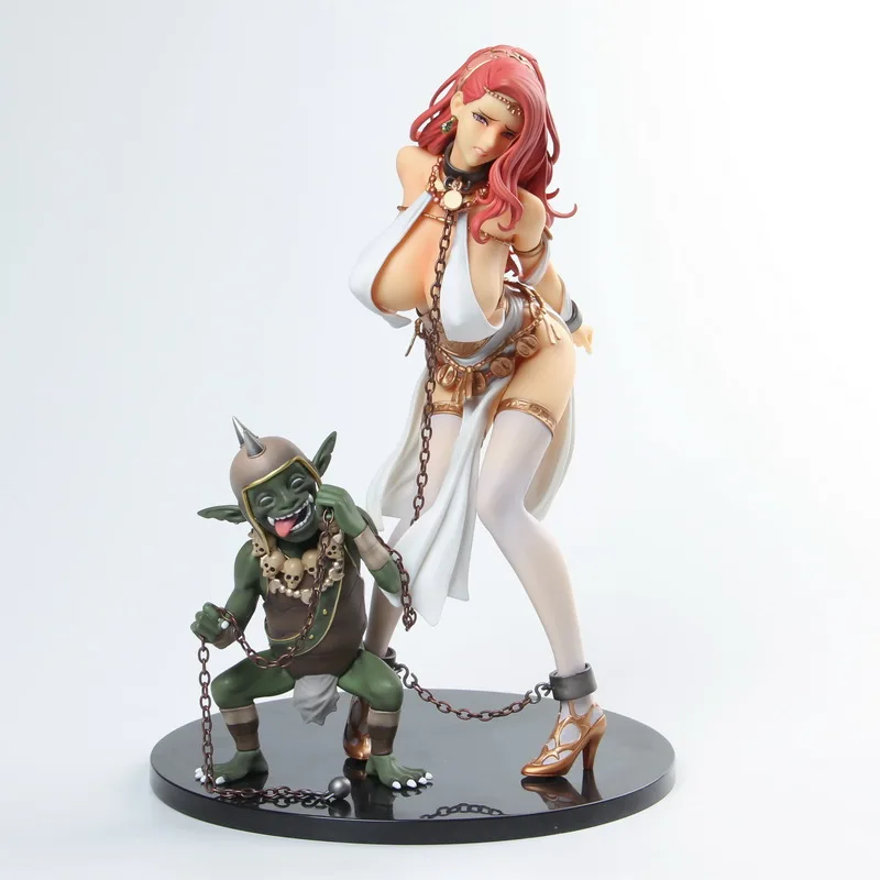 Новое поступление качественная коллекция 1/6 года Goblin ni Torawarea Utsukushiki Joou Farnellis Quee