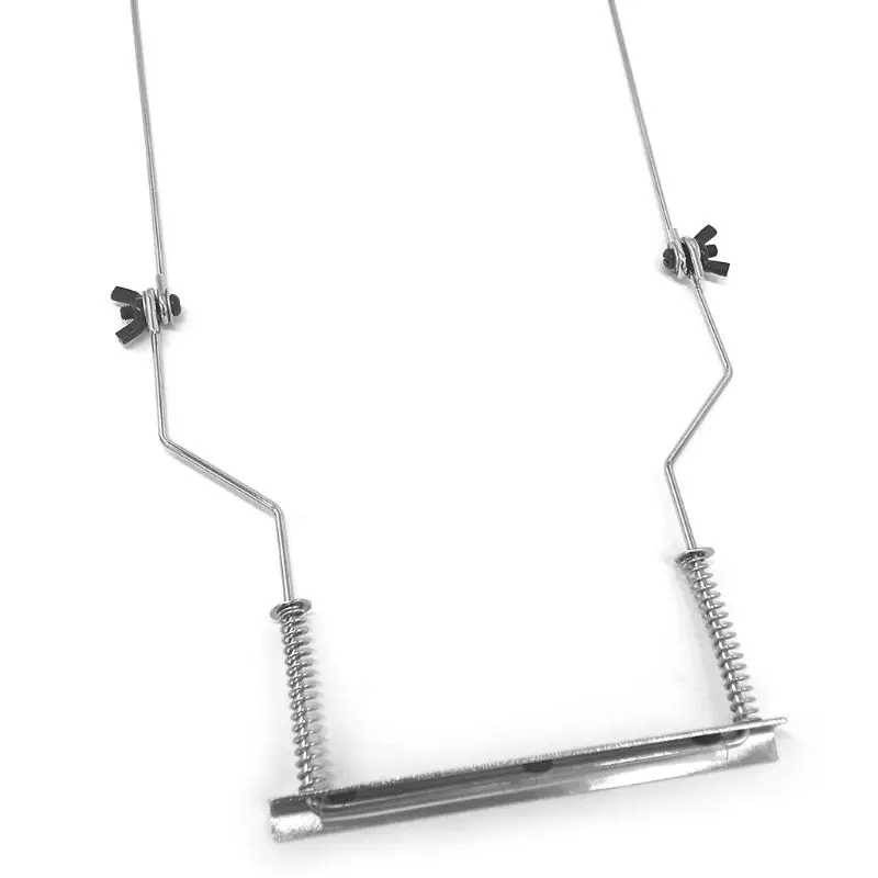 

10 Holes Harmonica Neck Harp Metal Rack Mount Harmonica Bracket