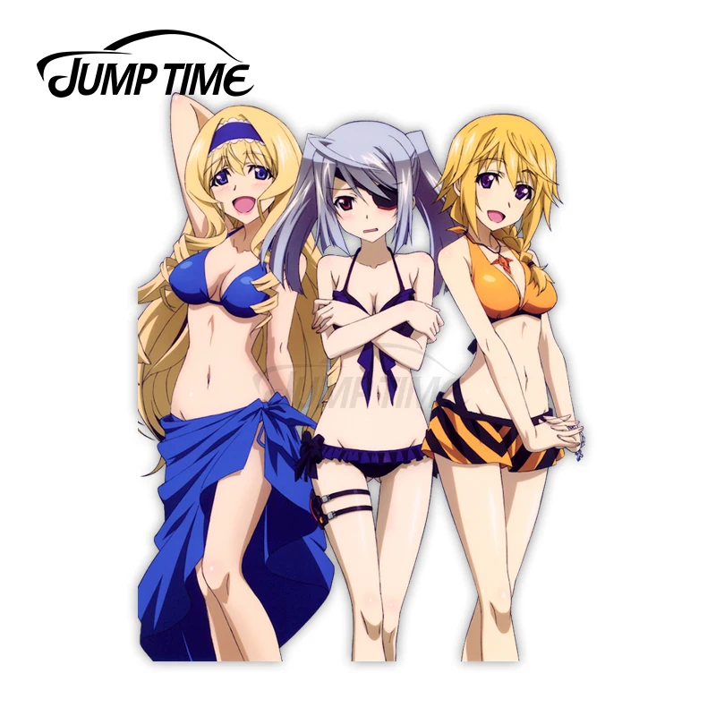 Время скачков Сесилия Элкотт Laura Bodewig y Шарлотта дунуа Ecchi 10 2 Аниме Сексуальная