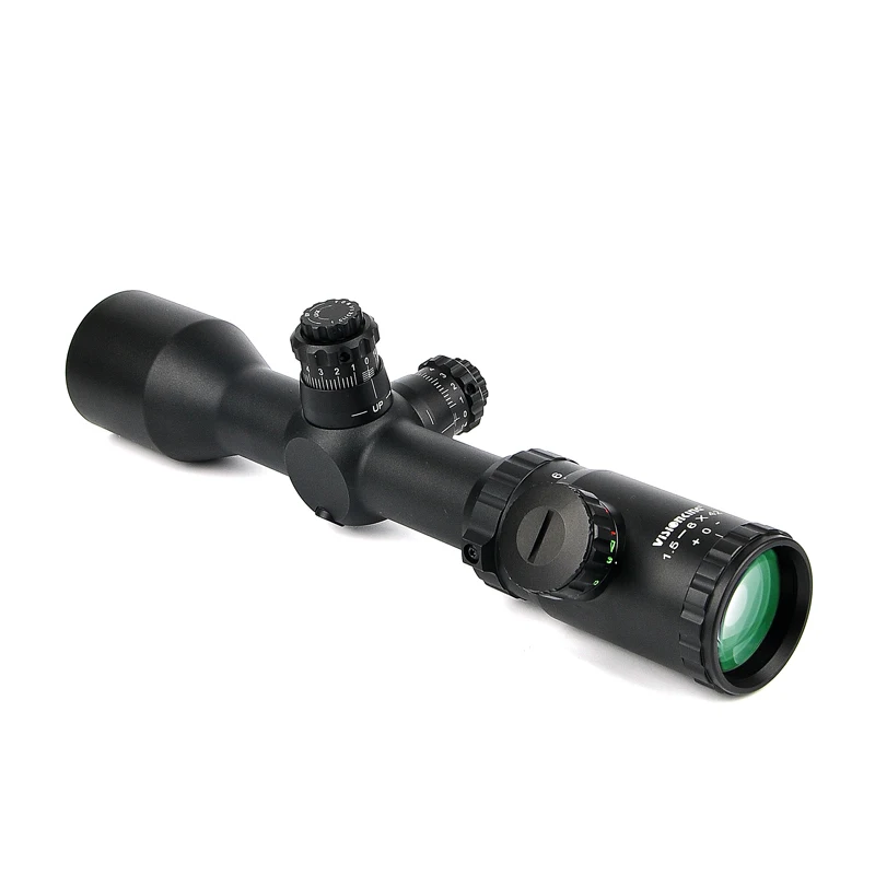Охотничий Visionking 1 5-6x42 Adiustable оптический прицел с зелеными и красными точками