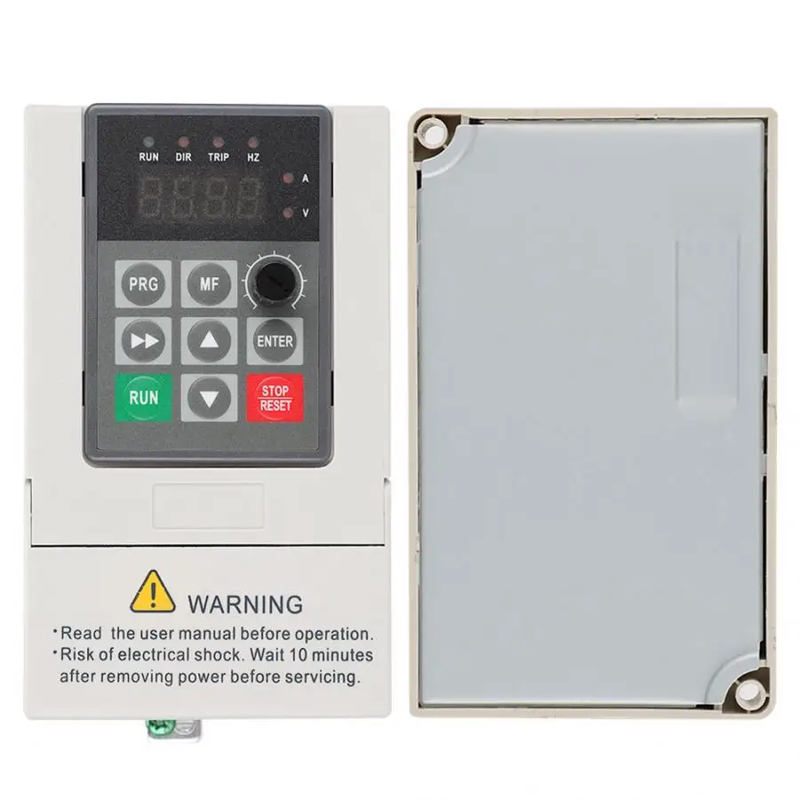 750W преобразователь частоты однофазный Вход 3 фазы Выход частотно регулируемый