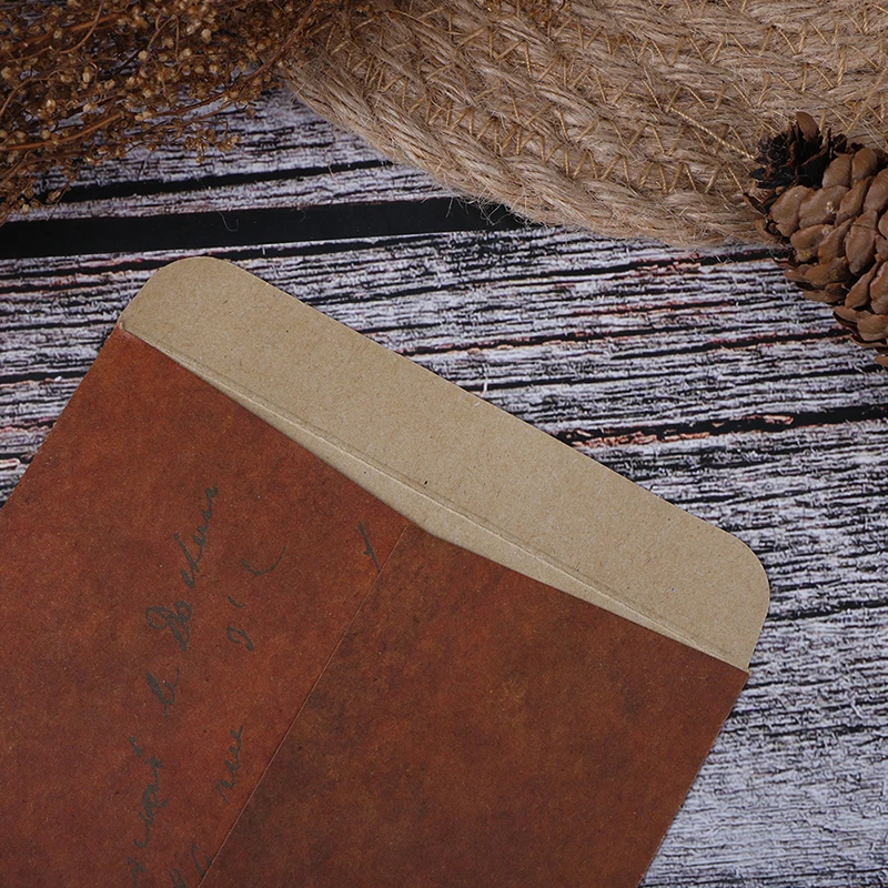 

1pc Vintage Envelope Kraft Paper Envelopes DIY Decorative Envelope School Office Supplies