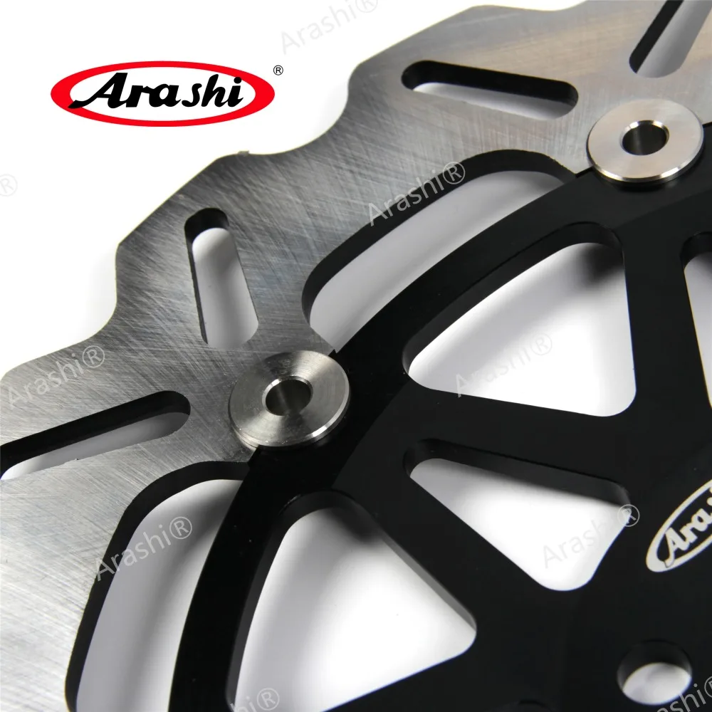 Arashi 1 комплект для KAWASAKI ZX12R ниндзя 2000-2003 ЧПУ передние и задние дисковые тормоза диски тормозные ZX 12R ZX-12R 2000 2001 2002 2003
