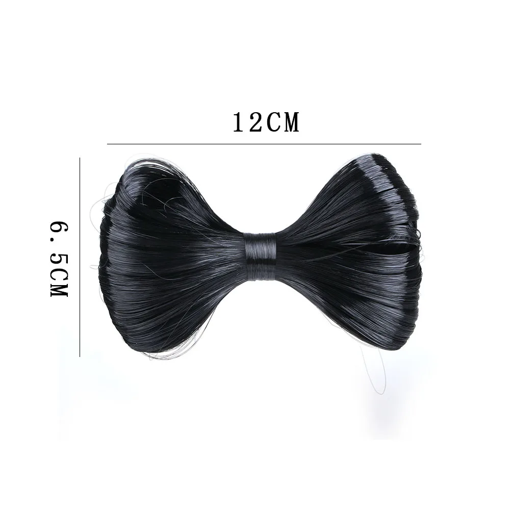 1 шт. большой галстук-бабочка в форме парика заколки для волос изысканные