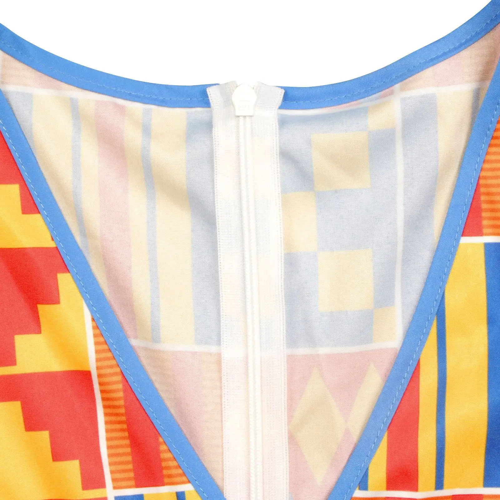 

2021 Summer Fashion Long Jumpsuit Women Sexy V Neck Short Sleeve African Dashiki Print Zippers Sashes Holiday Wide Leg Jumpsuits