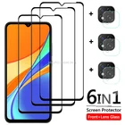Защитное стекло для Xiaomi Redmi 9C NFC, защита экрана, пленка для объектива камеры Xiami Xaomi M2006C3MNG M2006C3MG