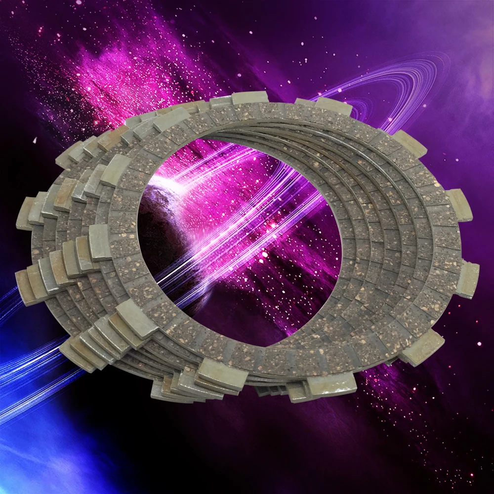 

7Pc Motorcycle Friction Clutch Plates for Kawasaki KX125 1997-2000 2001-2005