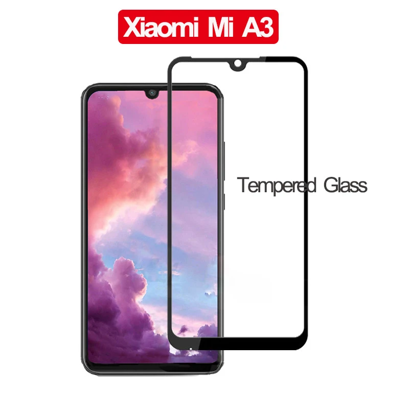 Screen Protector ALLOPUT 3D стекло xiaomi a3 закаленное стекло Xiaomi Mi A3 против царапин полное покрытие MIA3 XIAOMI защитное стекло на сяоми ми а3 Xiaomi a3 стекло Xiaomi mi a3 сяоми ми а3 стекло - Цвет: Screen Protector