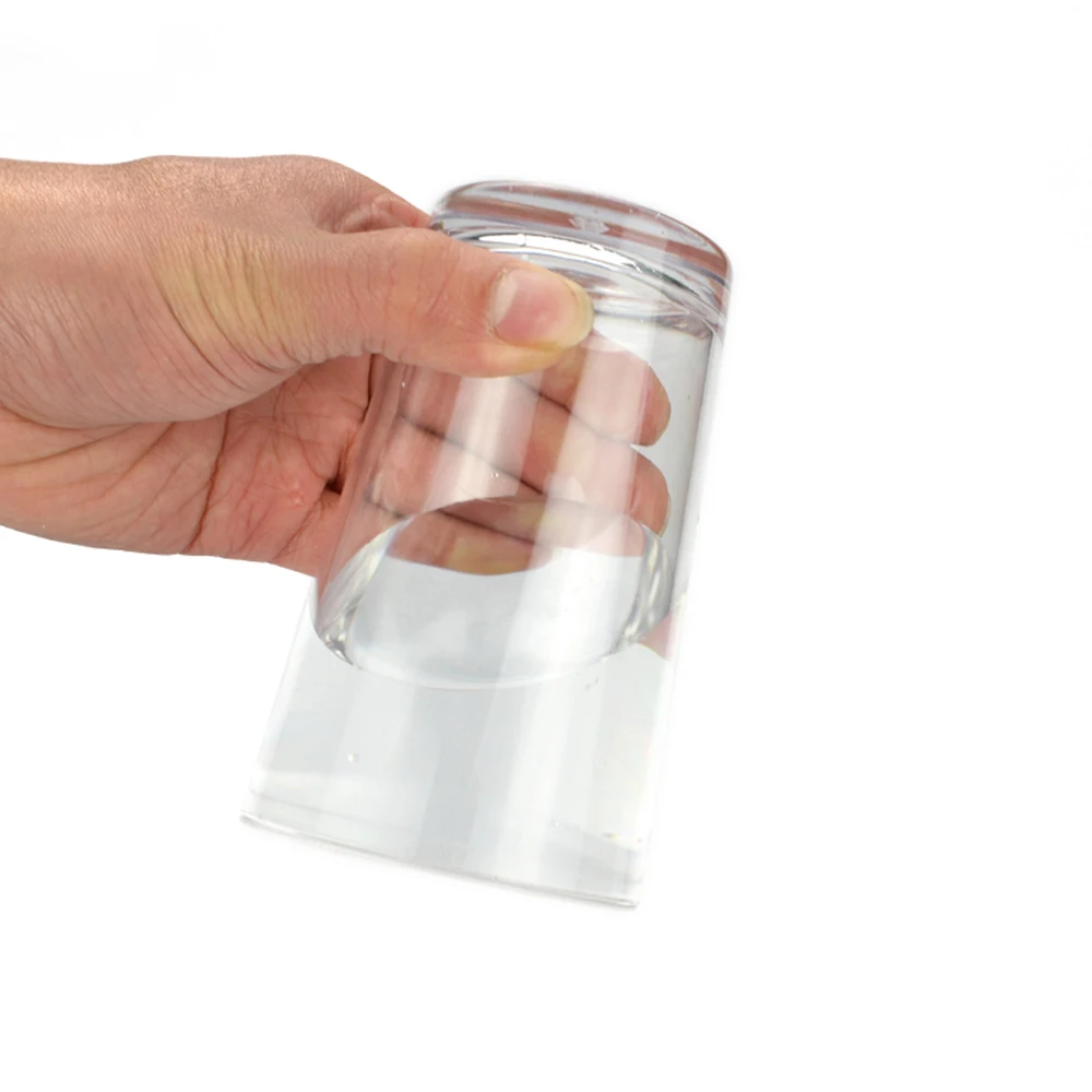 1 шт. Гидростатический стакан для воды волшебные трюки удерживают воду на стакане