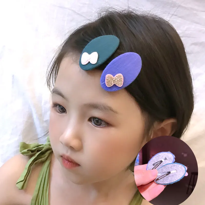 Милые женские чехлы из ткани капли воды Bb клип печатные цветочные шпильки