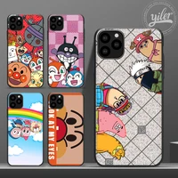 anpanman for fundas iphone 11 pro max case cover silicone for case iphone xr xs max 6 6s 7 8 plus x 5 5s se 2020 case cover