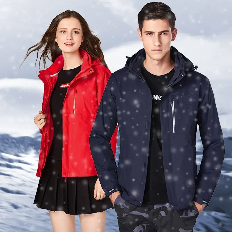 

Женская водонепроницаемая зимняя куртка на флисовой подкладке