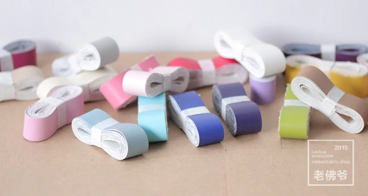 

ZXIIXZ 2cm Leather Strip Material High Quality Trim Lace Ribbon Embroidered Lace Sewing Home Patchwork Needlework Accessories