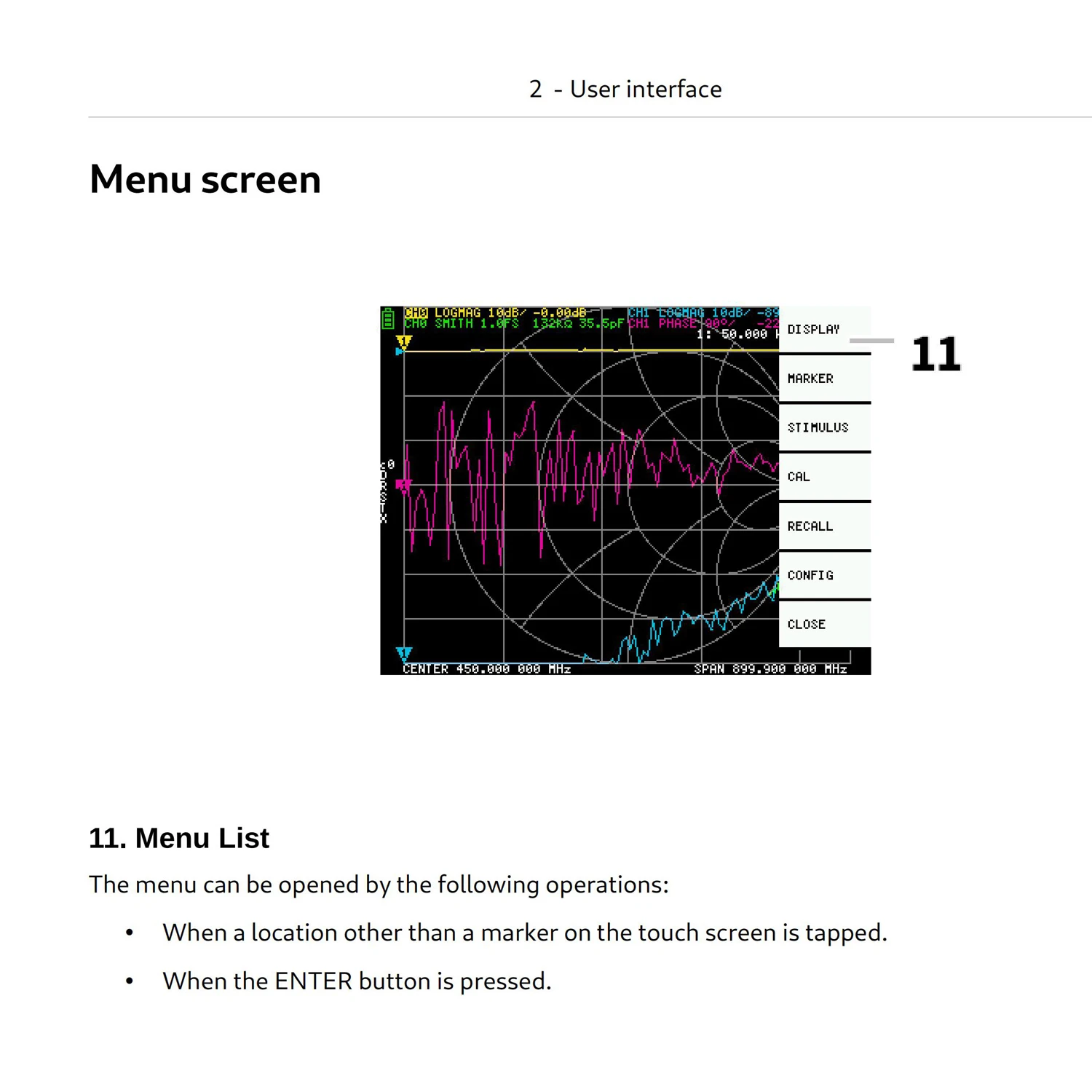 

3G Vector Network Analyzer S-A-A-2 NanoVNA V2 Antenna Analyzer Shortwave HF VHF UHF Vector Network Analyzer