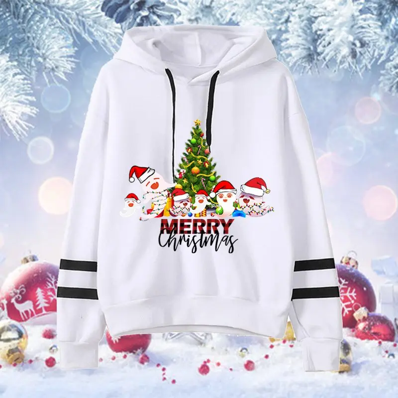 

Толстовки Genshin Impact Hu Tao, толстовки с принтом смешных духов и призраков, женский и мужской свободный пуловер, зимняя Рождественская одежда, сп...