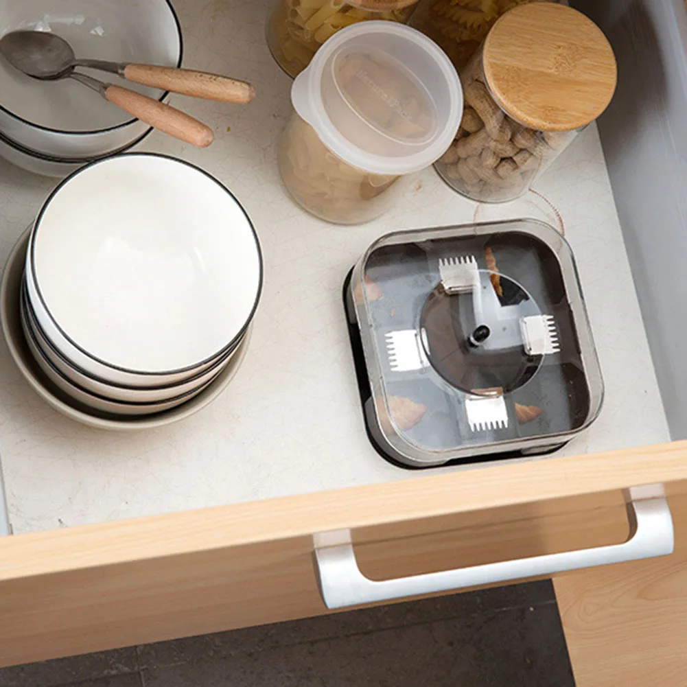 

Cockroach Trap with Baits Plastic Reusable Non-Toxic Bug Roach Catcher Insect Pest Killer TSH Shop