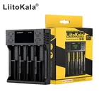 Умное зарядное устройство Liitokala Lii-PD4 402 PD2 M4 S4 для аккумуляторов 1,2 в 3,7 в 3,2 В AAA AA 21700 NiMH li-ion