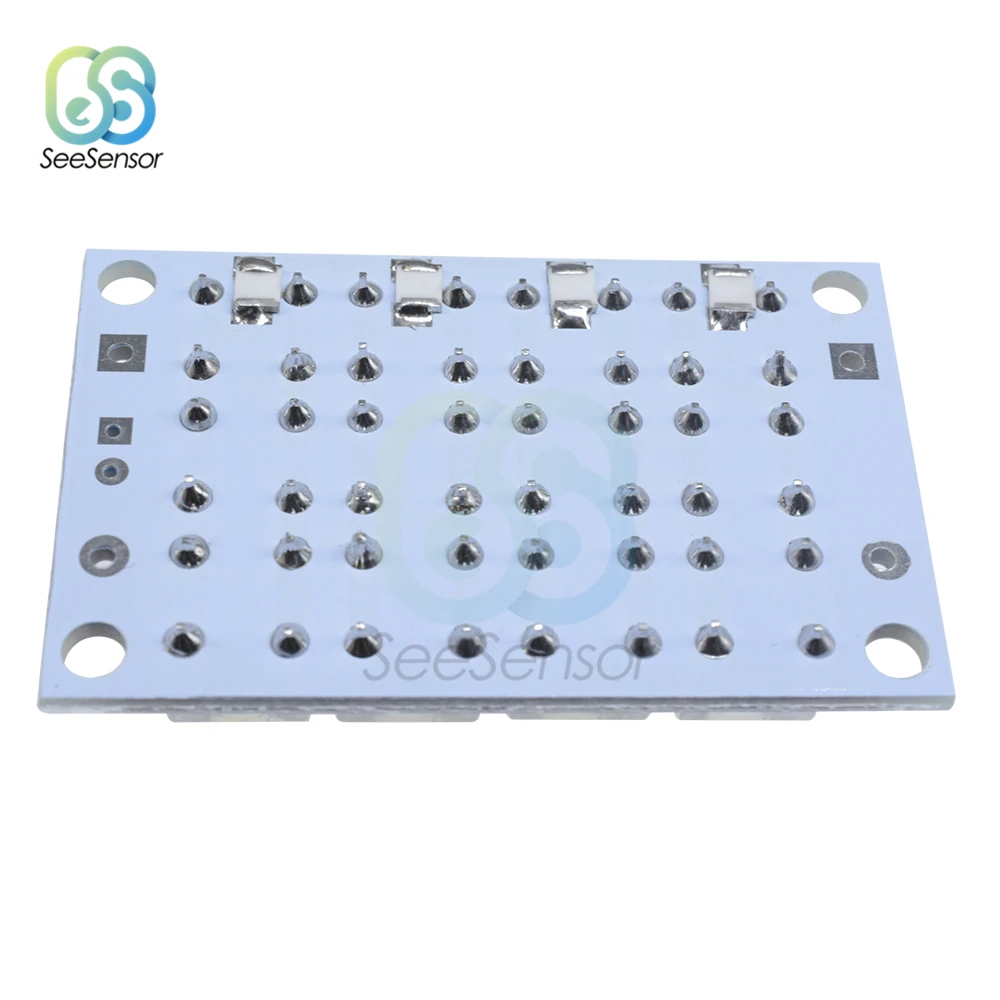 Сверхъяркая Белая светодиодная доска Piranha постоянный ток 3 5 В 12 светодиодов