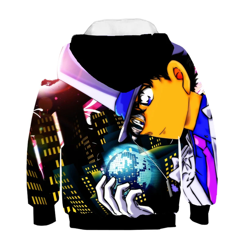 

2020 Autumn and Winter Fun and Cute Children's Pullover 3D Anime Detective Conan Best-Selling Children Boys and Girls Hoodies