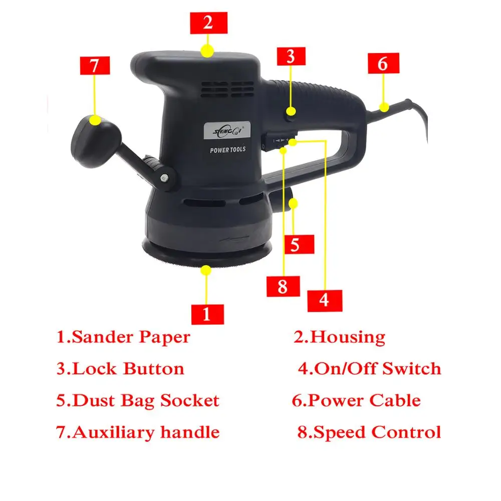 Герметизации глазури Полировочная машина Электрический шлифовки и полировки