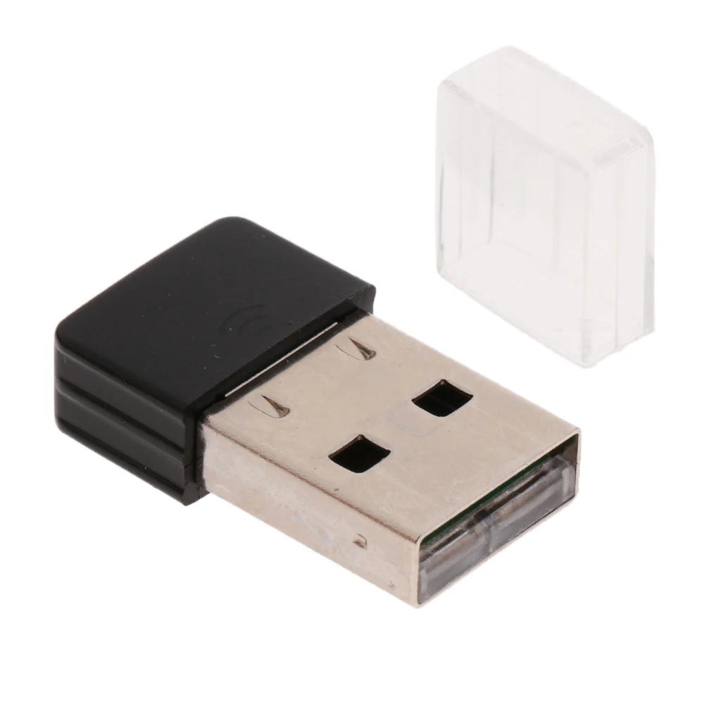 Мини USB беспроводной адаптер 150 Мбит/с 11n Wi Fi размер Nano Plug 2 4 ГГц для ПК улучшенная
