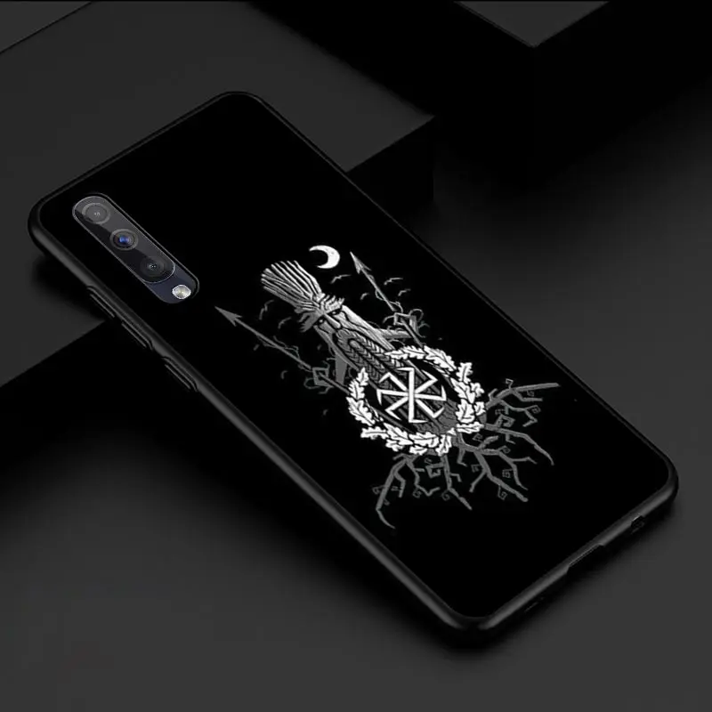 Славянский символ викинга Kolovrat противоударный чехол для телефона Samsung Galaxy A90 A80 A70S