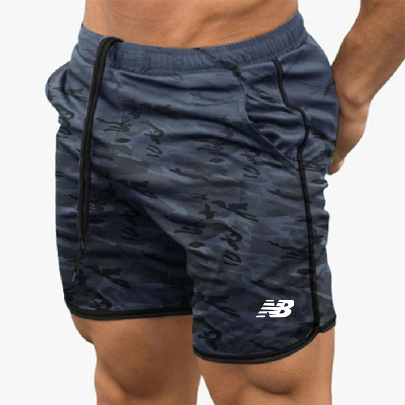 

2021 NEW Summer Running Shorts Men Sports Jogging Fitness Shorts Quick Dry Mens Gym Men Shorts Sport gyms Short Pants men