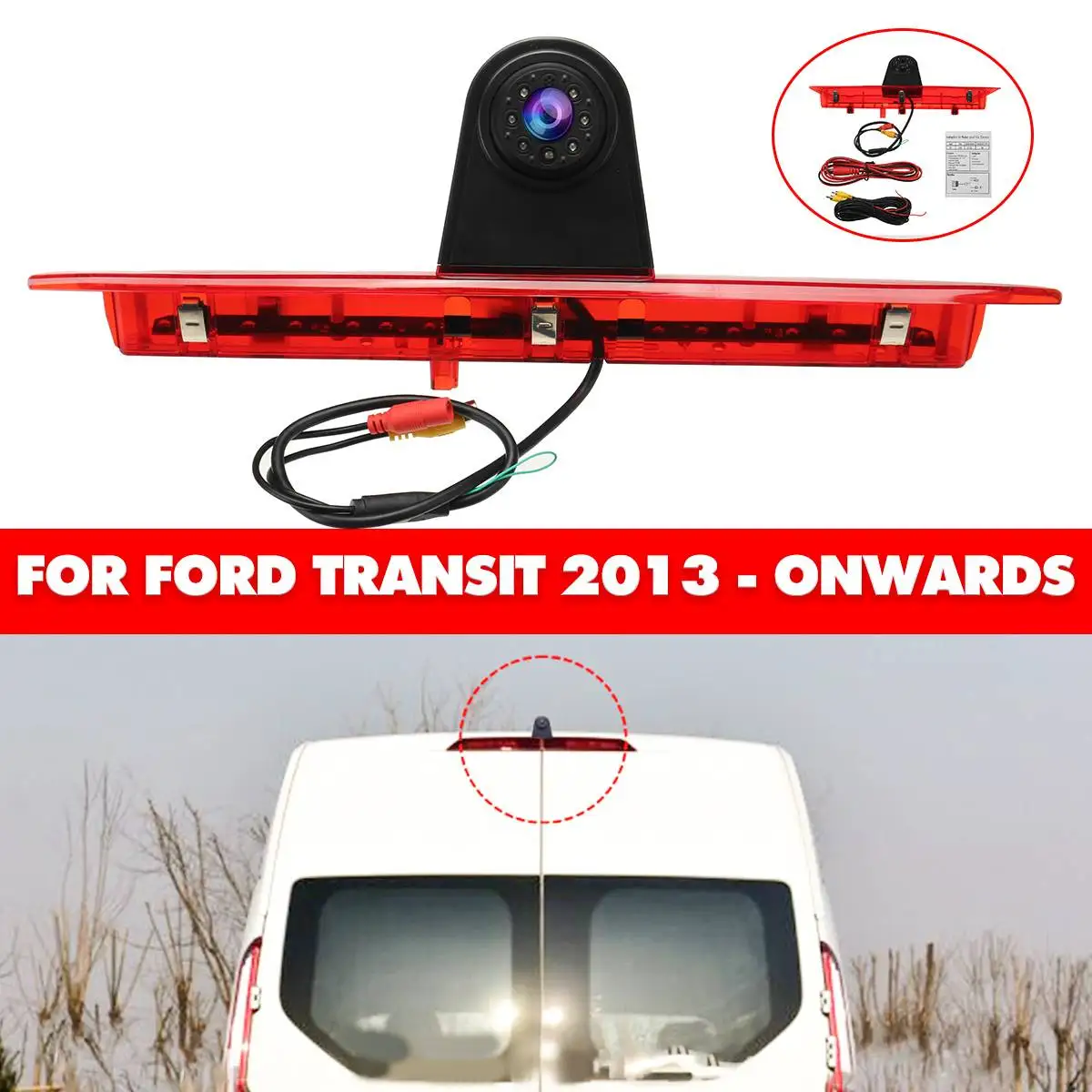 Камера заднего вида HD для Ford Transit 2013 2020|Камеры авто| |