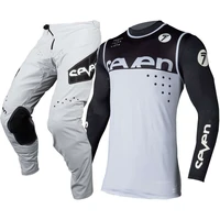 new 2021 seven mx zero flexair motocross racing suit dirt bike jersey and pant motorcycle kits mx dh costume moto combo
