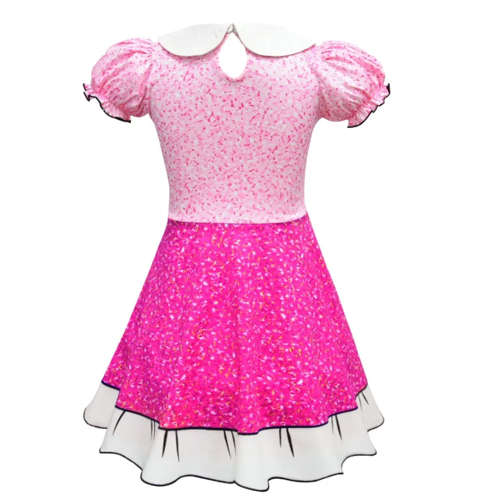 Одежда для детей платье на Хэллоуин принцессы костюмированной вечеринки платья