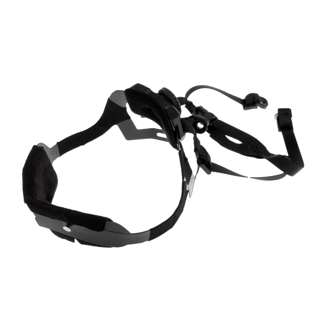 

Tactical 4 Points Chin Strap System H-Nape Pad Harness - 4 Colors