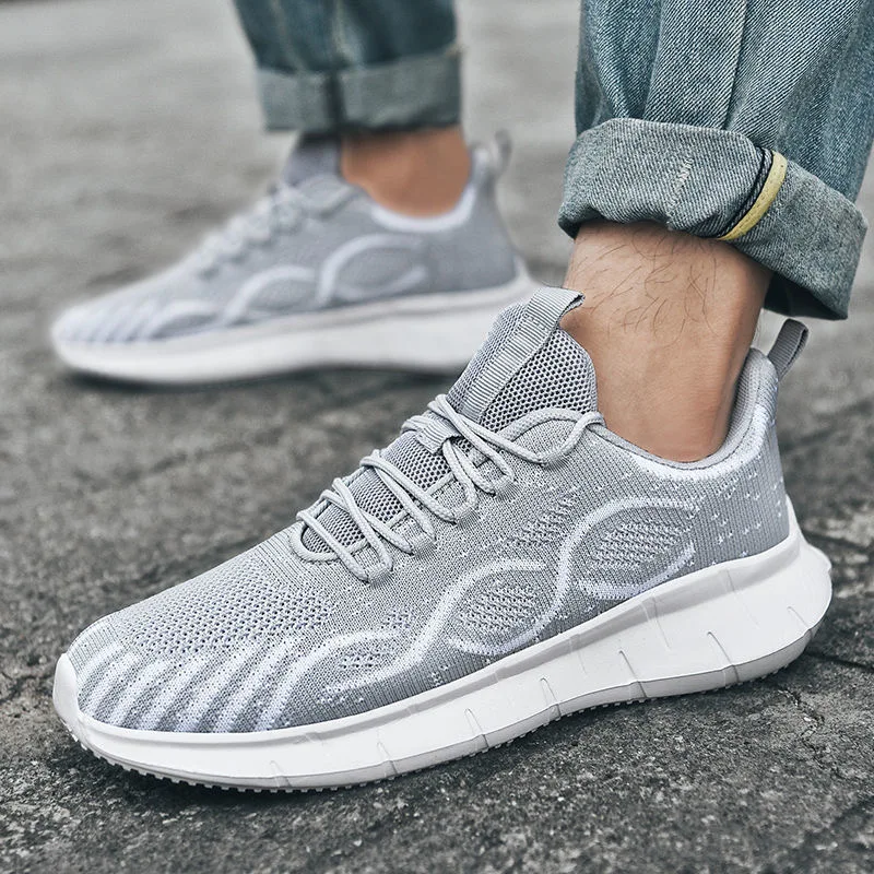 

2020 New Air Cushion Shock-absorbing Casual Shoes Couple Fashion Breathable Sneakers for men Sports 36-45 zapatillas