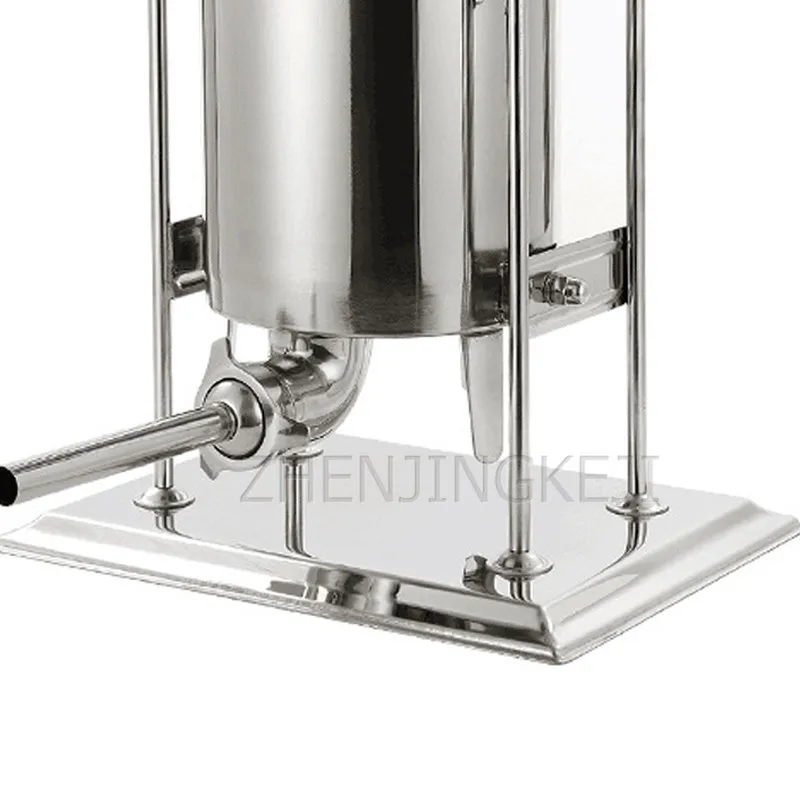 Ручная многофункциональная машина для приготовления колбасы 15 л | Бытовая