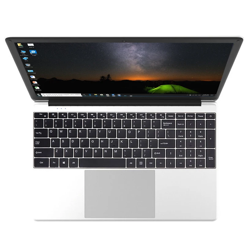 Ультратонкий ноутбук AKPAD 15 6 дюймов процессор Celeron J4115 система Win10 Pro