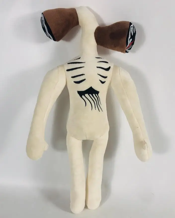 

Anime Peluche Siren Head Zabawki Plush Doll Toys Scary Black White Red Sirenhead Cat Figure Soft Cartoon Stuffed Doll Toy