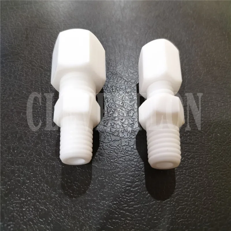 NPT1/4 конец 1/4 ПРЯМОЙ СОЕДИНЕНИЕ PTFE F4 фитинг | Канцтовары для офиса и дома