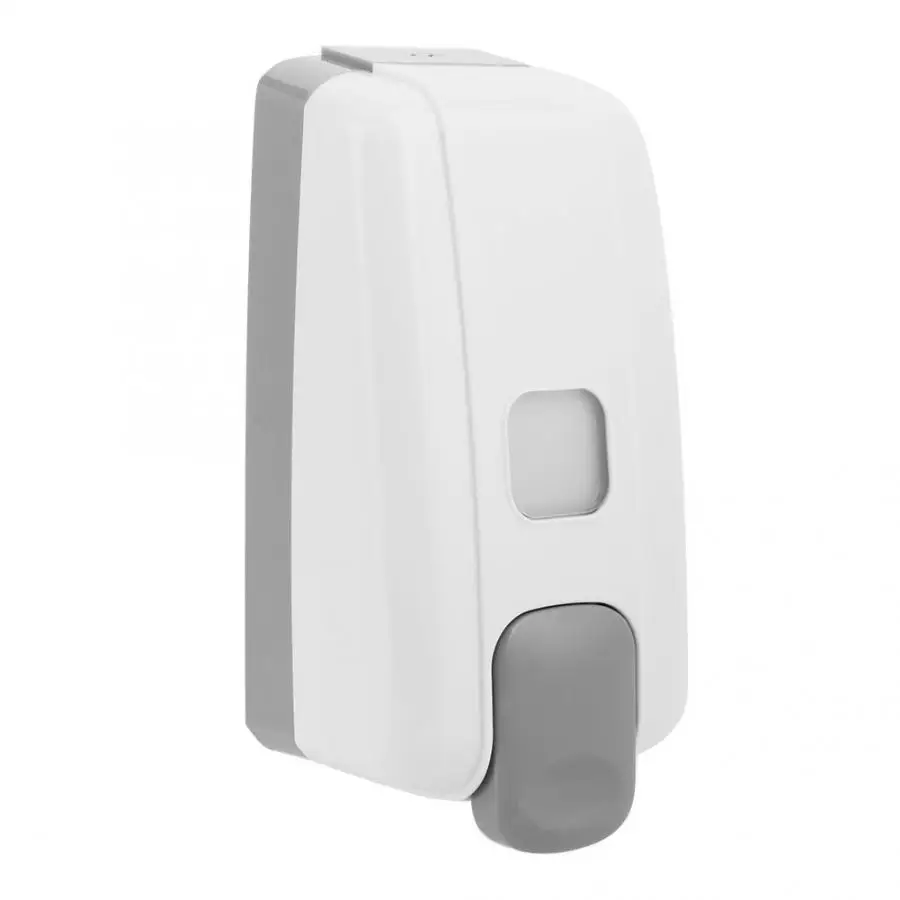 Настенный диспенсер для жидкого мыла ручная бутылка с жидким лосьоном