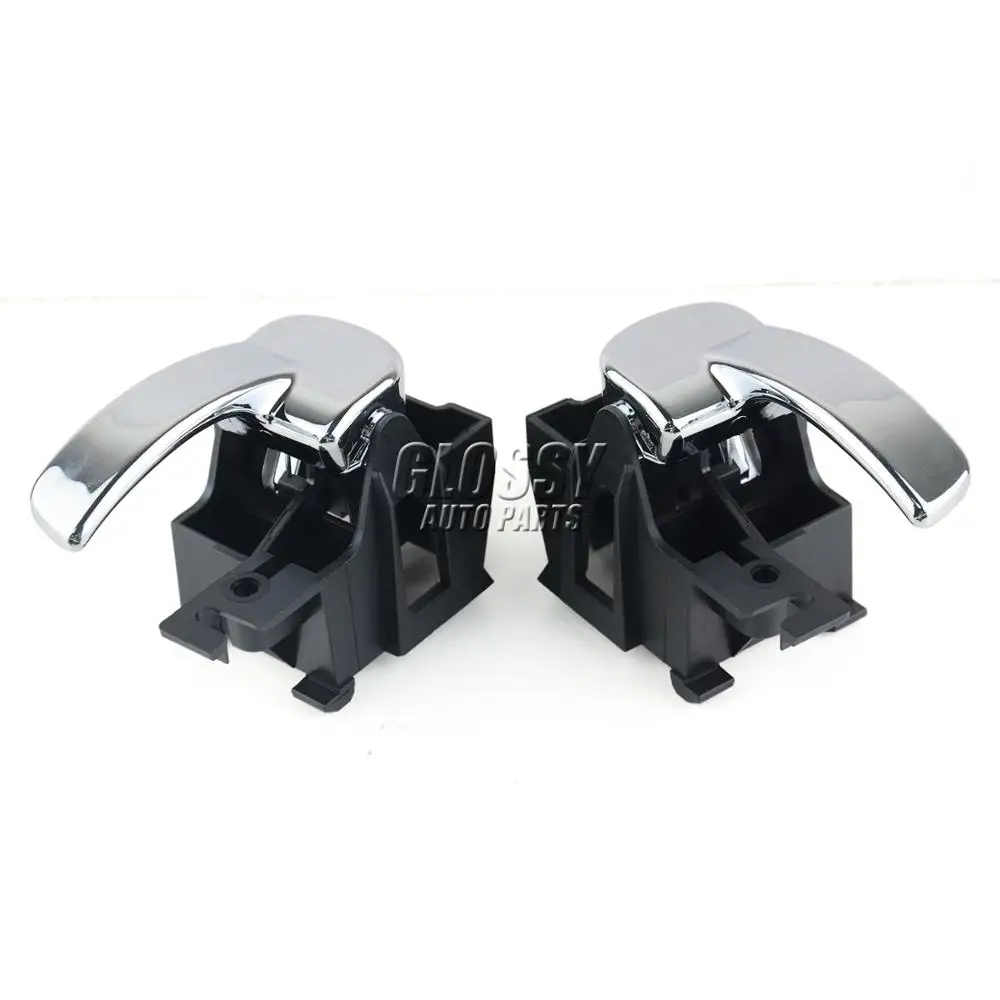 AP02 внутренняя дверная ручка передняя левая + правая сторона для NISSAN NAVARA PATHFINDER