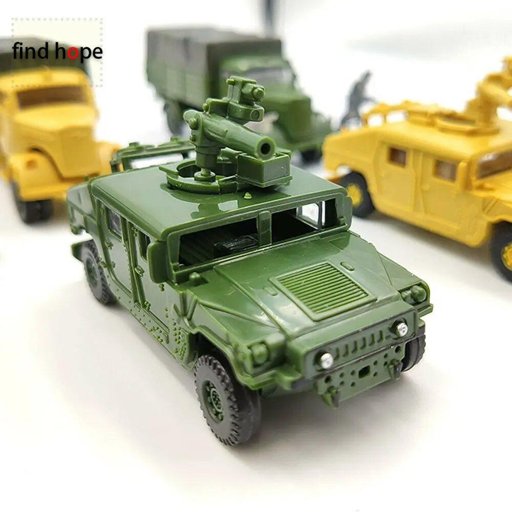 Масштаб 1/72 армейский M1046 KFZ.305 BLITZ военные транспортные средства Сборная модель