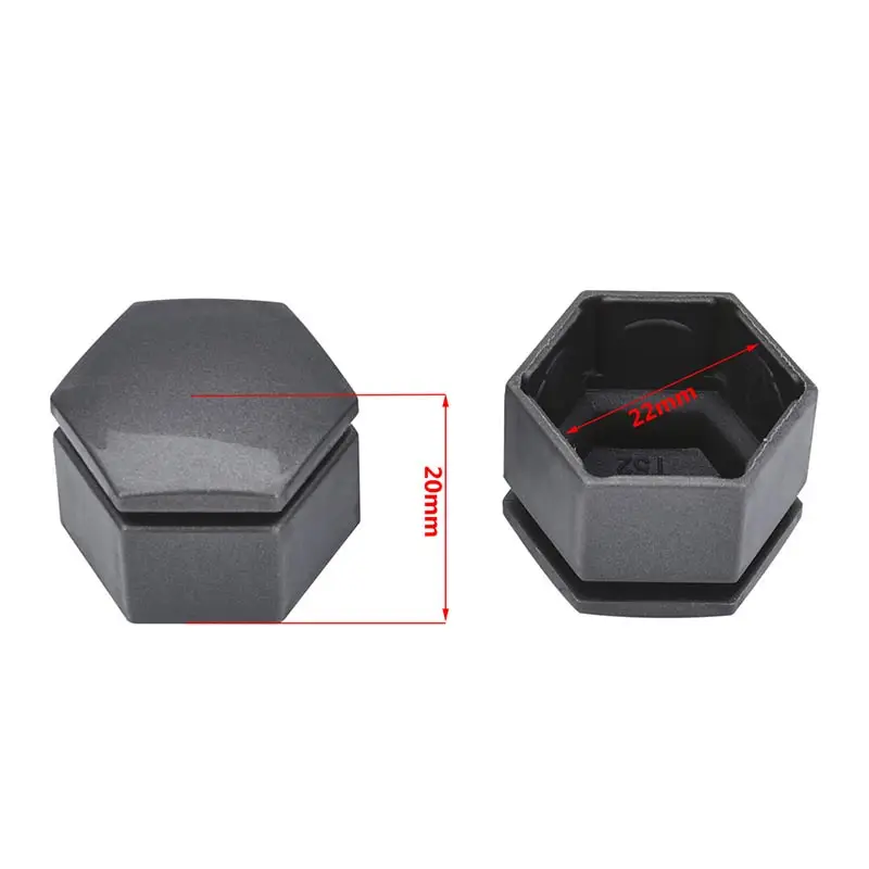 20 шт. 22 мм Крышка для колеса автомобиля|Гайки и болты| |