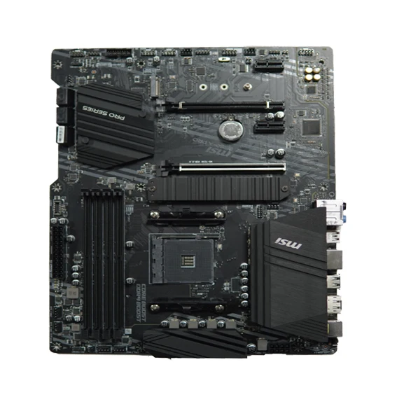 

Desktop Motherboard B550-A PRO with AMD B550 128GB Socket AM4 128GB DDR4 for computer