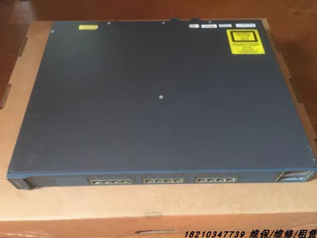 

WS-C3560E-12SD-S WS-C3560E-12SD-E WS-C3560E-12D-S WS-C3560E-12D-E 12 optical port Gigabit three-layer switch used original