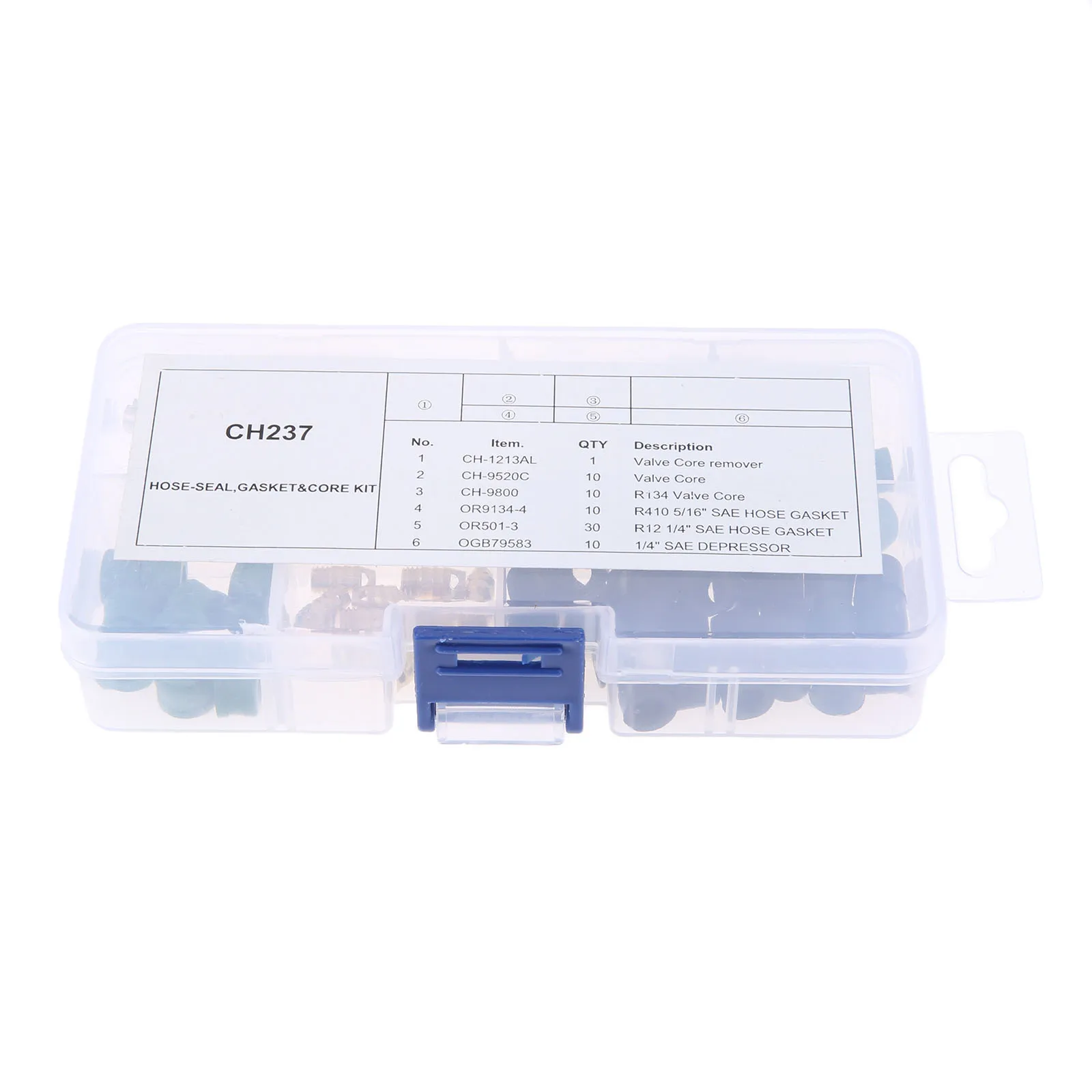 Yetaha 71 шт. комплект аксессуаров для ремонта сердечника клапана кондиционера